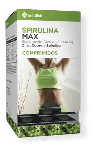 Spirulina comprimidos por 30