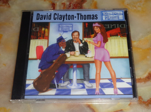 David Clayton Thomas - Blue Plate Special - Cd Nuevo Ruso