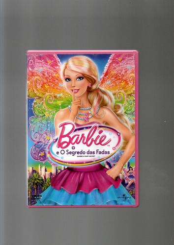 Dvd Barbie E O Segredo Das Fadas (Usado)