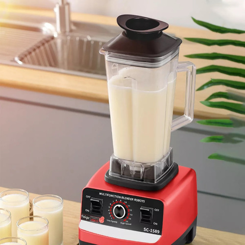 Liquidificador Blender 2 Litros 32.000 Giros/m Alta Rotação