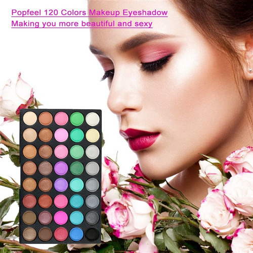 Popfeel Paleta De Maquillaje Profesional Para Sombra De Ojos