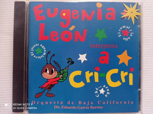 Eugenia León Cd Interpreta A Cri Cri 