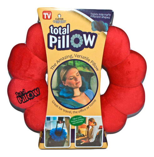 Almohada Total Pillow De Viaje