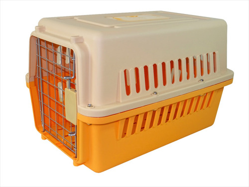 Kennel Transportador Mini, Piso Impermeable L48(48cm). Iata