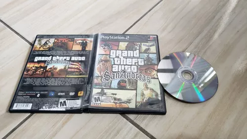 Grand Theft Auto: San Andreas - Jogo PS2 Míidia Física em Promoção