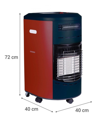 Estufa A Gas 11 Kg Híbrida Rf 5700cl