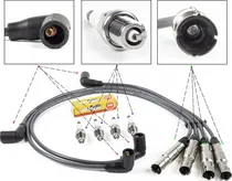 Comprar Combo Cables Y Bujías Volkswagen Bora Golf New Beetle Polo