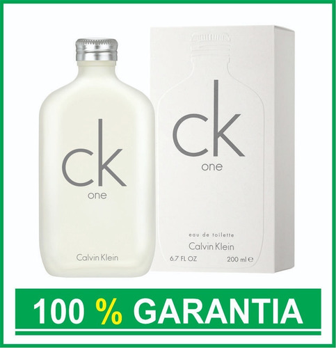 Perfume Calvin Klein One 200 Ml Original Importado Garantia