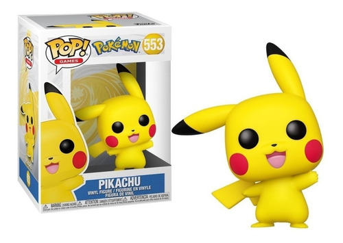 Funko Pop! Games: Pokemon: Pikachu (waving)