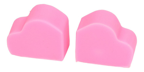 Moldes Para Fondant, 2 Unidades, Con Forma De Pato Rosa, Con