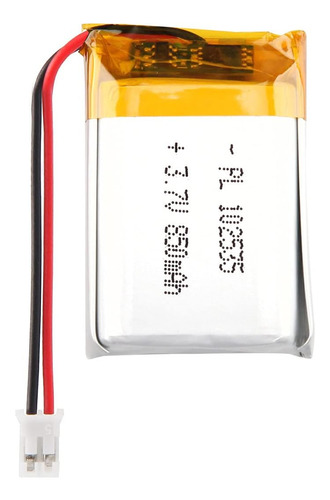 3.7v 850mah 102535 Lipo Battery Rechargeable Lithium Po...