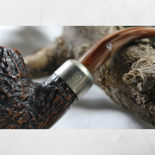Imagen 5 de 5 de Pipa Peterson, De Raiz De Brezo, Modelo Derry Rustic