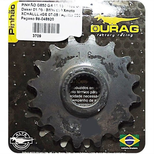 Pinhão - Bmw G650 Gs 11-15 F650 Gs 01-05 Xmoto 07-08 - Z16