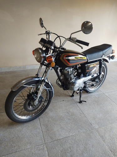 Honda Ml 125 78 Sem Documentação