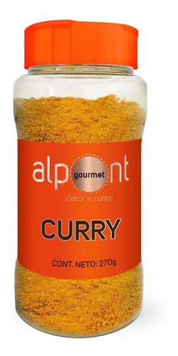 Alpont Curry En Polvo, 270 G