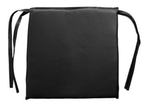 Almohadón Para Silla 37 X 37 Cm Negro - Telecompras Sc