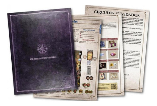Juego De Mesa - Gloomhaven Circulos Olvidados - Español