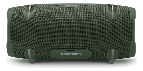 Bocina Jbl Xtreme 2 Portátil Con Bluetooth Forest Green