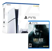 Comprar Consola Ps5 Slim Con Lector + Resident Evil Village