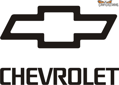 Imagen 1 de 1 de Calcomanías Chevrolet 11 - 30 X 20 Cm Graficastuning