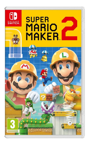 Super Mario Maker 2 Nintendo Switch