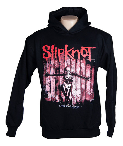 Slipknot .5: The Gray Chapter Buzo Canguro Algodon