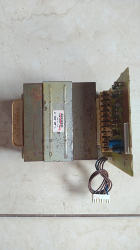 Placa Fonte Transformador Sony Mhc Gtr66h Gtr66 Gtr88h Gtr88