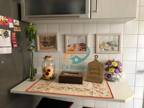 Apartamento Com 2 Dormitórios À Venda, 57 M² Por R$ 280.000,00 - Vila Das Bandeiras - Guarulhos/sp - Ap1380