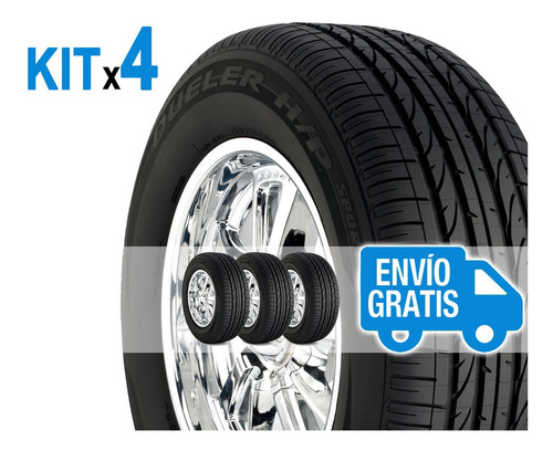 Imagen 3 de 9 de Kit 4u 235/50 r18 Bridgestone dueler H/ P Sport