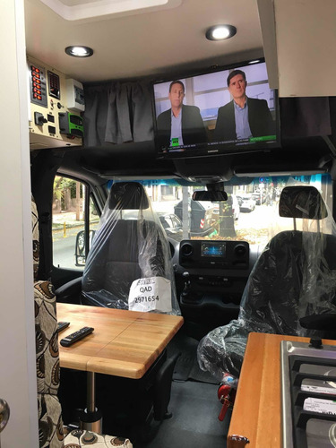 Motorhome Mercedes Benz 416/0km 2021
