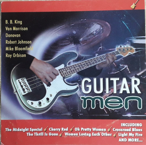 Guitar Men- B. B. King- Van Morrison Y Otros ( Cd Nuevo Imp)