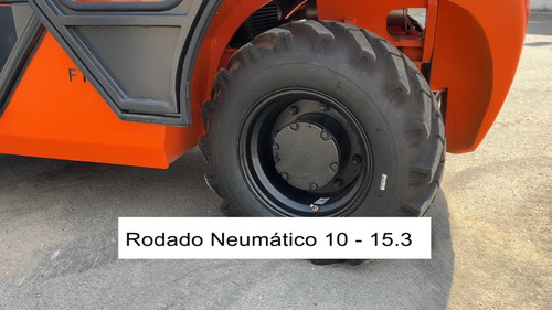 Autoelevador Con Brazo Telescopico Tipo Sampi Manitou 6 Mts