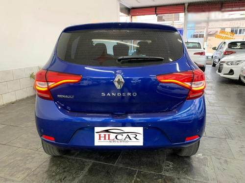 Imagem 14 de 17 de Renault Sandero Life 1.0 Financiamentos Score Baixo Uber