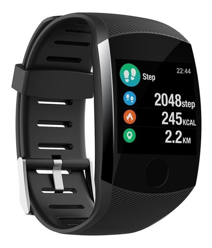 Imagen 5 de 10 de Smartwatch Reloj Pulsera Inteligente Q11 Monitor Salud Bk
