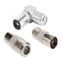 Comprar Adaptador F Hembra A Pal Macho Conector, Antena, Tv Cable