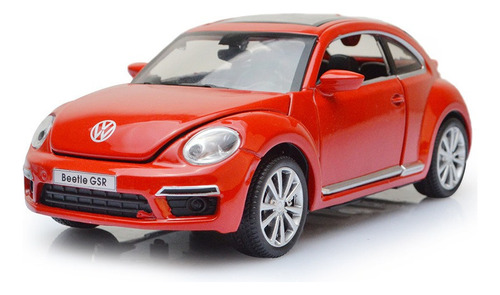 Volkswagen Beetle 2014 Edición Especial Gsr Miniatura 1:32