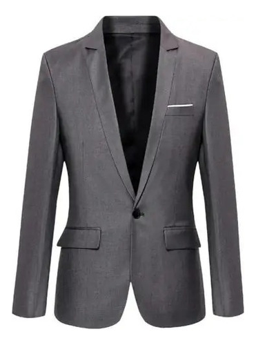 Chaqueta Tipo Blazer Formal De Negocios Para Hombre, Fiesta,