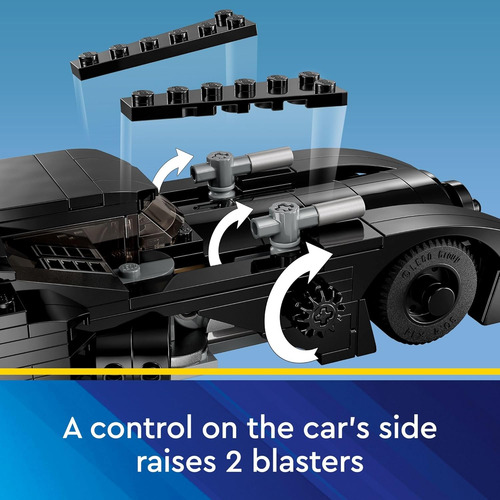 Lego Dc Batmobile: Batman Vs. El Joker Chase 76224 Constr...