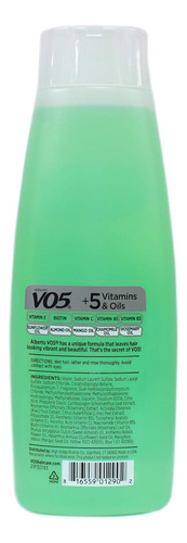 Shampoo Clarificante Vo5, Espremedor De Limão Kiwi 12,5 Onça