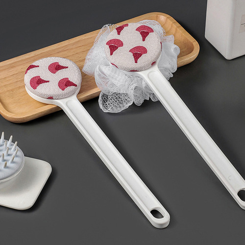 Nuevo Cepillo De Baño Face Bath Back Brush
