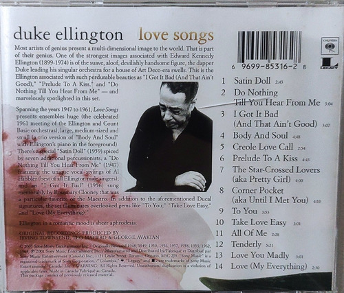 Duke Ellington - Love Songs