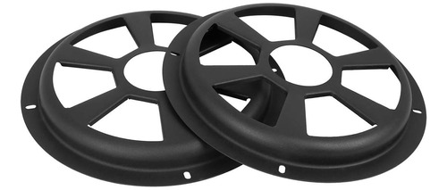 X Autohaux - 2 Protectores De Rejilla Para Subwoofer Y Altav