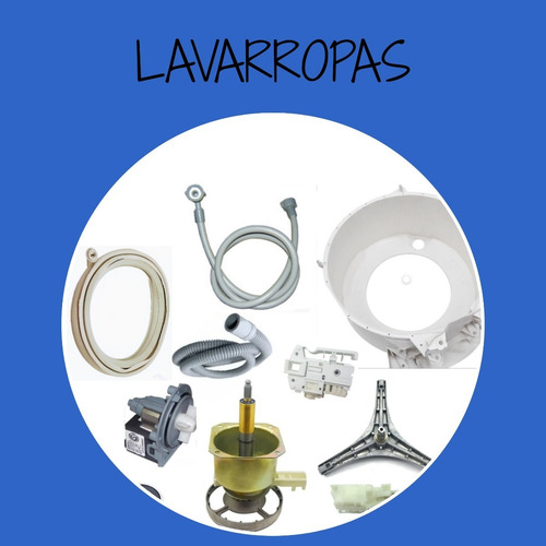 Plaqueta Lavarropas Longvie L815 2815 3815 4815 - Keytel