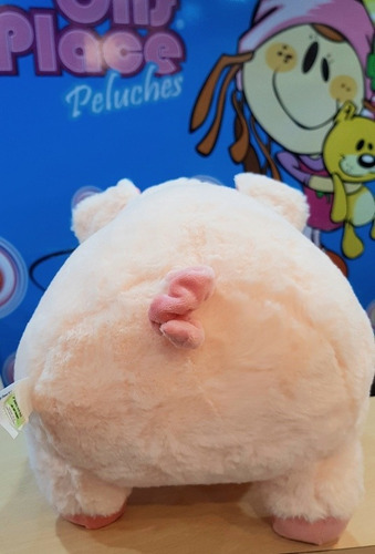 Chancho De Peluche Grande Chanchito Divino Importado