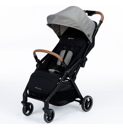 Travel System Safety 1st, Spark Plus Trio, com Isofix, Grey Frost