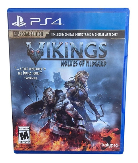 Jogo Vikings: Wolves of Midgard (special Edition) - Ps4