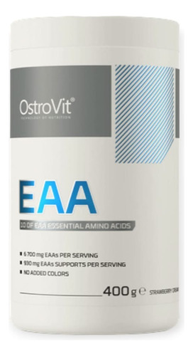 Eaa 400gr 60 Servicios Sin Sabor - Ostrovit