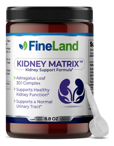Kidney Matrix Matriz Renal Mezcla Patentada Fórmula Completa