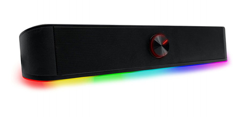 Altavoz Computadora Para Pc Led Rgb - Barra Sonido Estereo