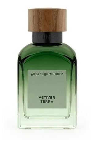 Perfume Adolfo Dominguez Vetiver Terra Hombre Edp 120ml